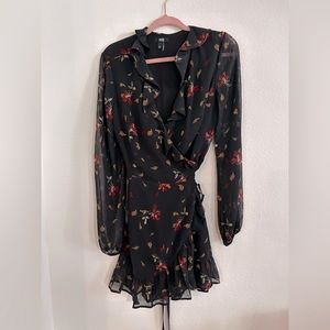 Paige Wrap Dress
